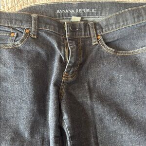 Banana Republic Indigo Denim Jeans
